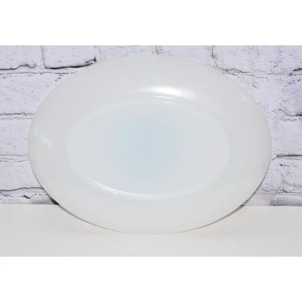 Anchor Hocking Fire King BLUE MOSAIC 12